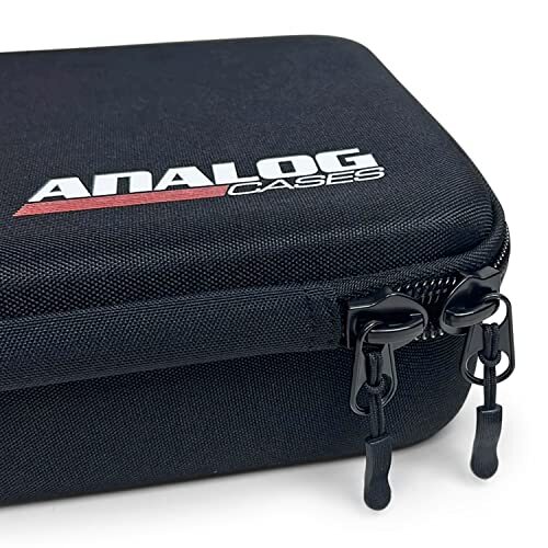 ANALOG CASES Akai MPK Mini Plus Case - Custom-Fitted Compact PULSE Hard Case for