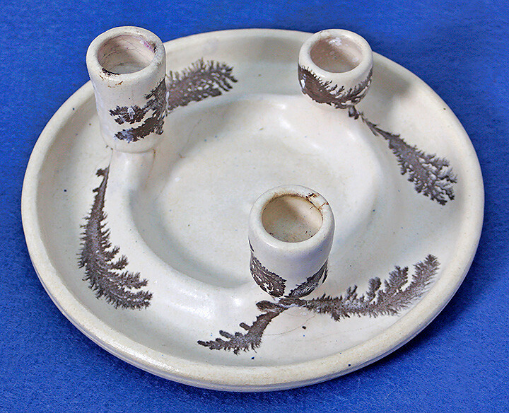 Stoneware Candle Holder from Shakertown KY