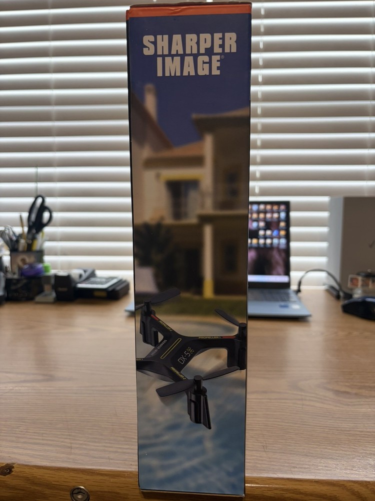 Sharper Image DX-5 Streaming Drone with Auto Pilot System