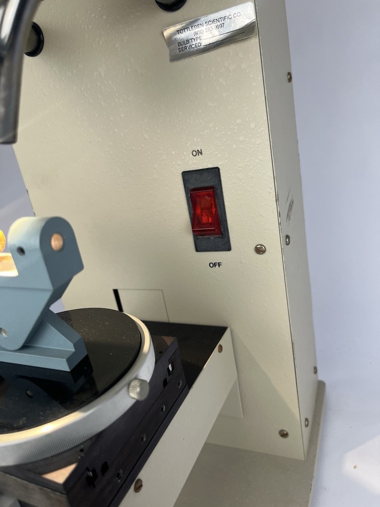 Unitron Forensic Optical Comparator Ballistic Rifling Profile Projector MP-6