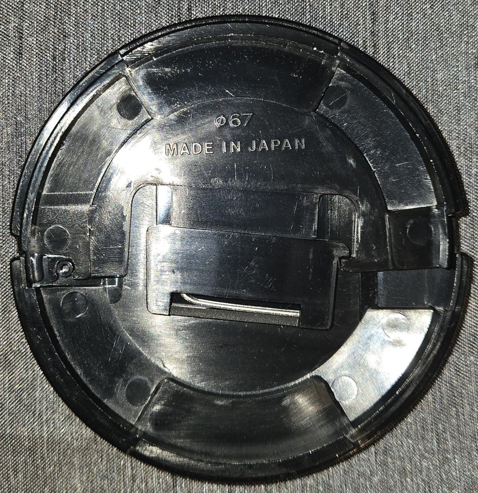 MAMIYA 67mm Front Lens Cap