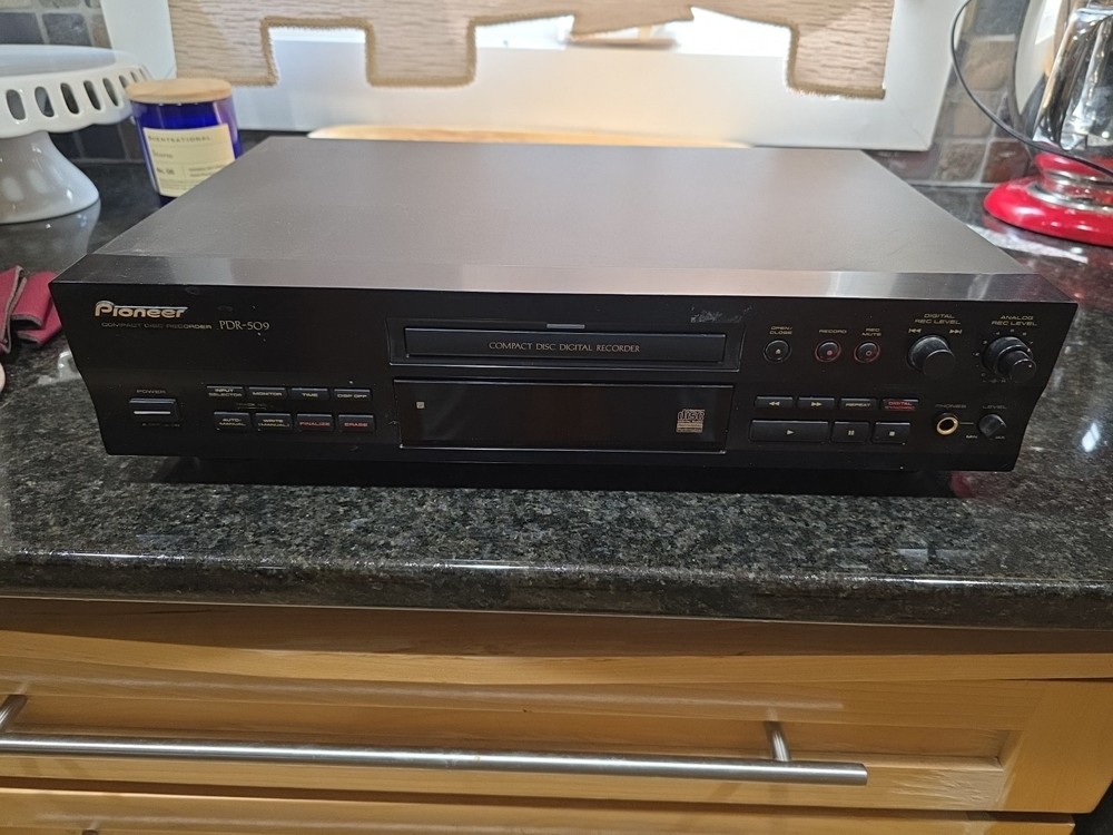 Pioneer PD-R509 CD Recorder