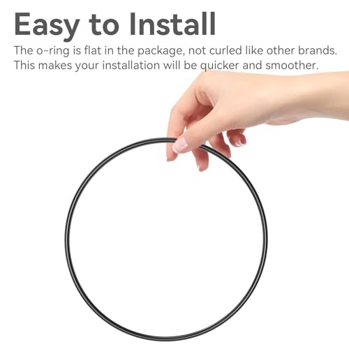 Water Filter O-Ring Pack Whole House Water Filter O-Ring Replacement for 6