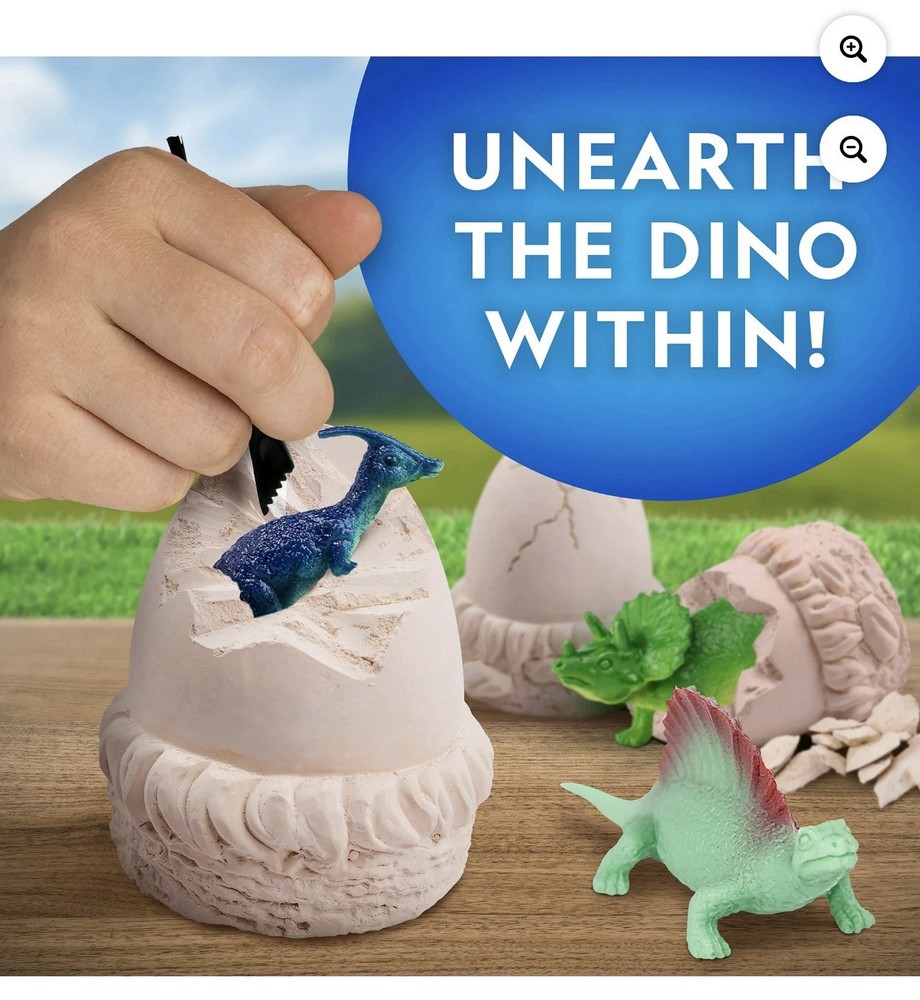 National Geographic Dino Egg Dig Kits
