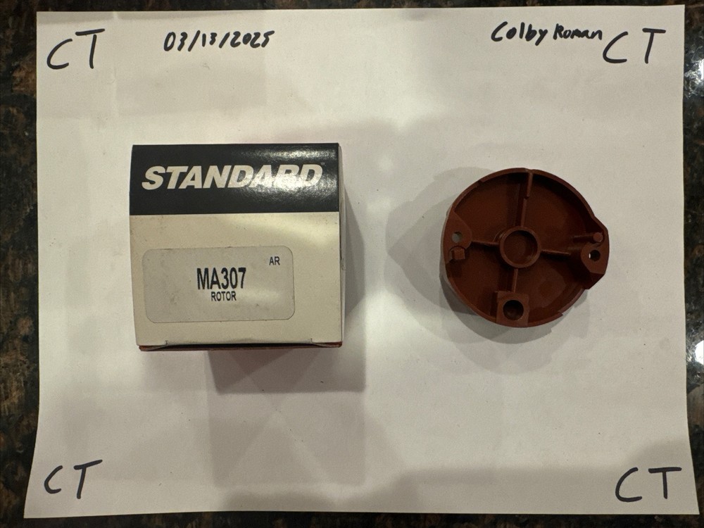 Distributor Rotor Standard MA-307