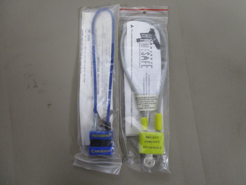 Homesafe & Mossberg gun locks