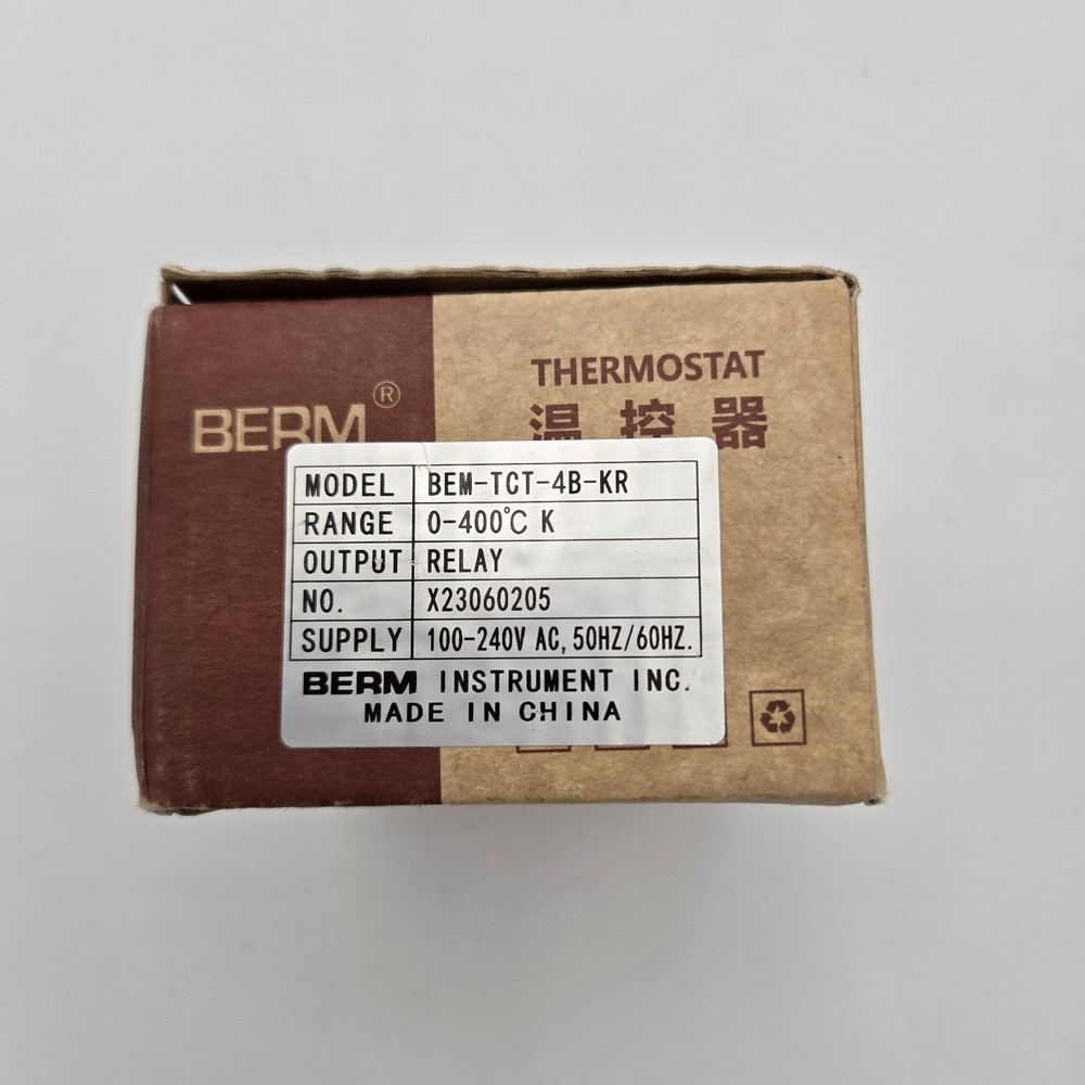 BERM PID Temperature Controller Digital Display LED Temperature Controller