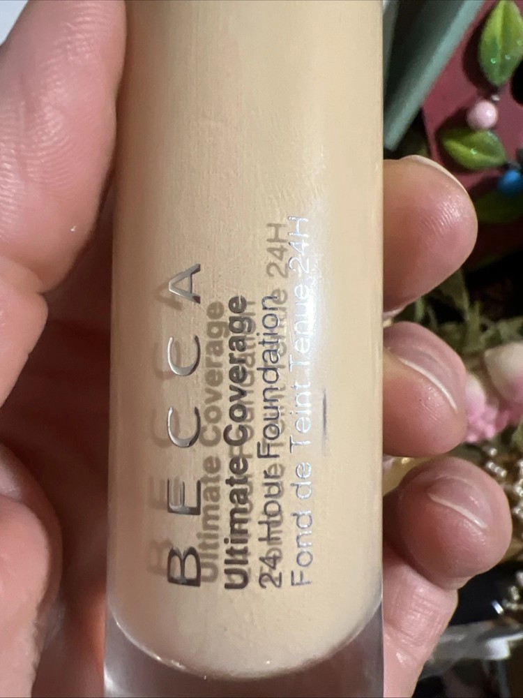 Becca Ultimate Coverage 24 Hour Foundation ~ SAND ~ 30 ml / 1 fl oz ~ New in Box