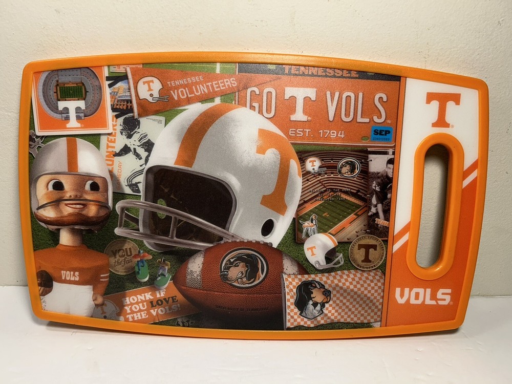 Tennessee Vols Cutting Board 14.5”