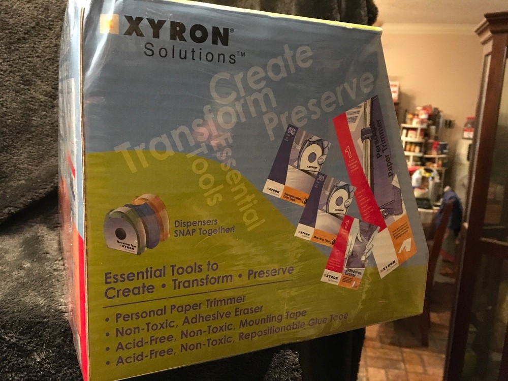 Xyron Model 500 Create A Sticker Value Pack. Sticker Machine & Extras