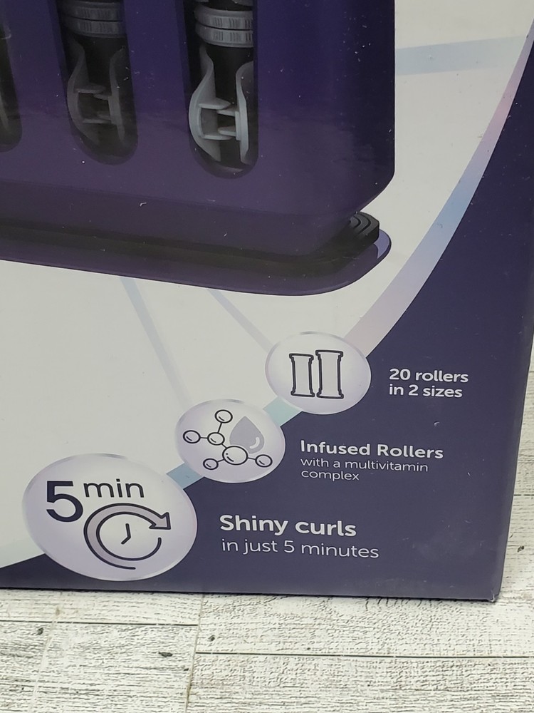 Remington Gloss Hair Setter Hot Rollers
