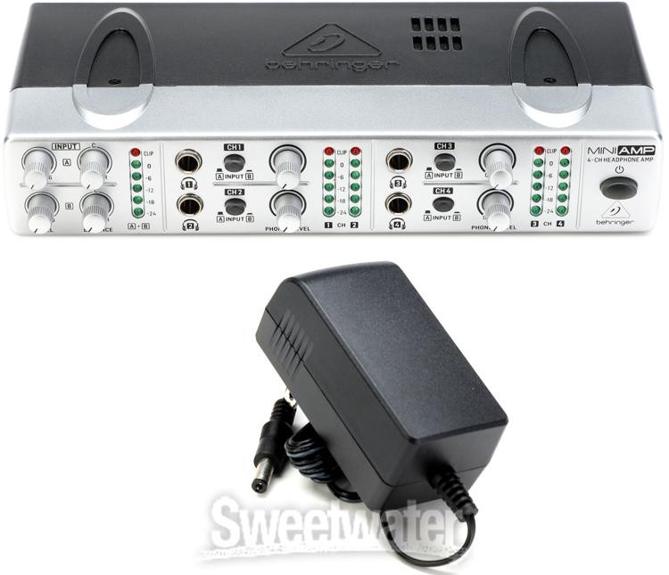 Behringer AMP800 Headphone Amplifier