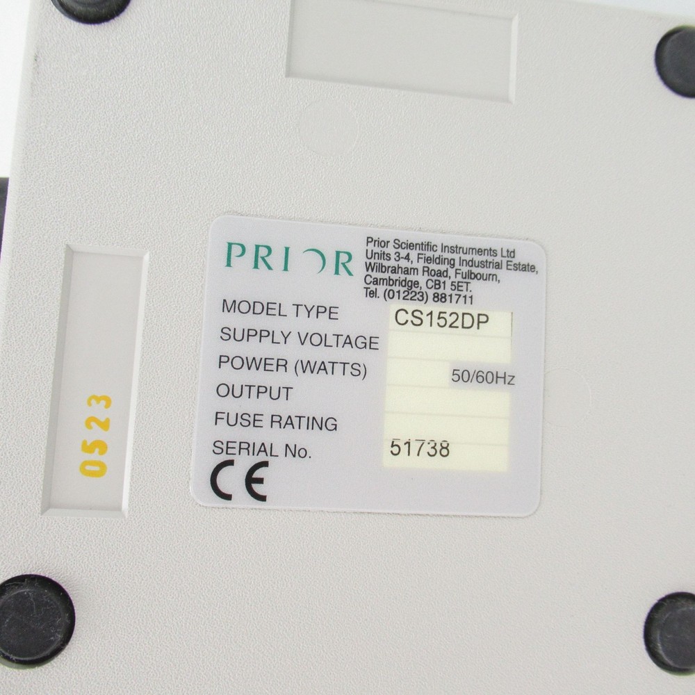 PRIOR PROSCAN II MOTORIZED MICROSCOPE CONTROLLER W/ JOYSTICK - H30XYZ CS152DP