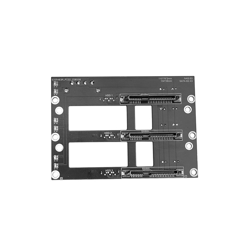 SATA Hard Disk Drive Backplane Nas Storage Card Server Expansion Board 6Gbps