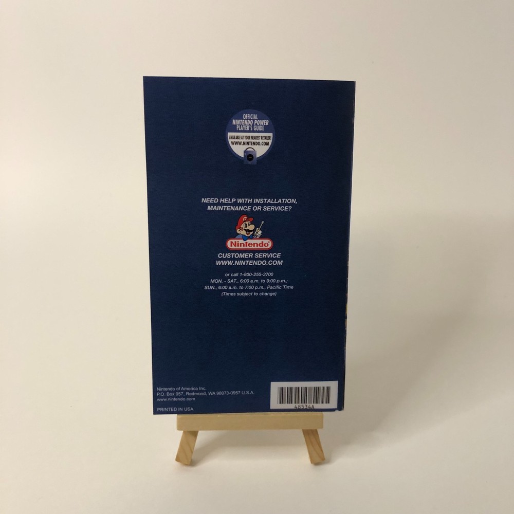 Replacement Manual for Star Fox Adventures Nintendo GameCube