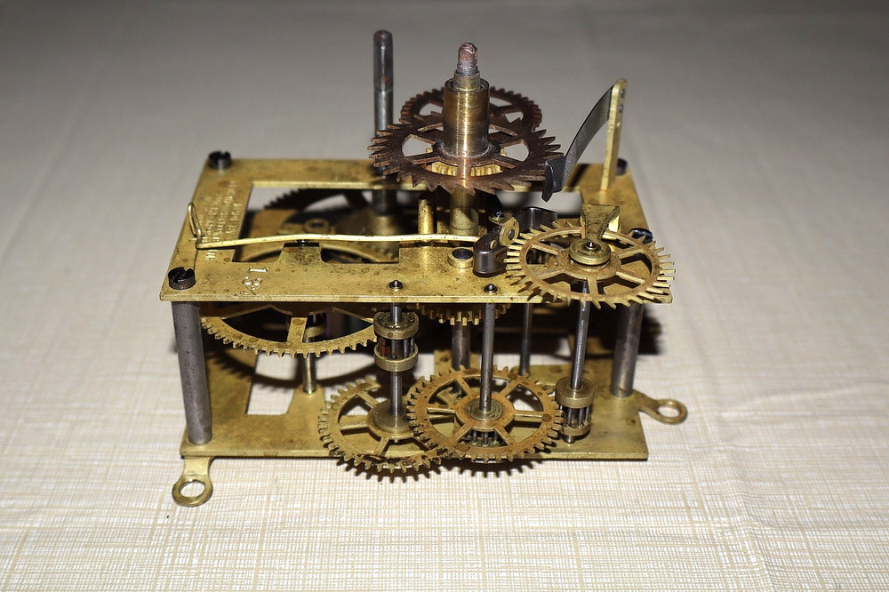 Seth Thomas Wall Clock Movement