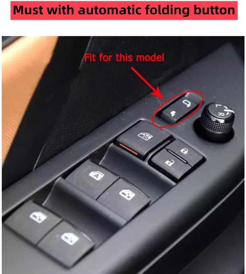 Intelligent Auto-Fold Side Mirrors Control Module Kit for Hilux 2017-2024 |