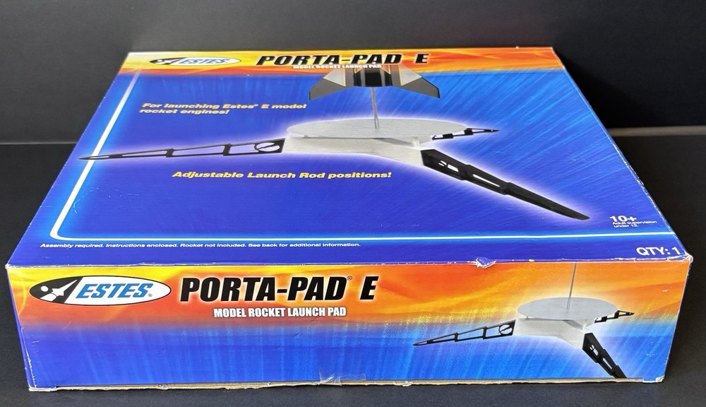 Estes Porta Pad E Model Rocket Launch Pad 2238