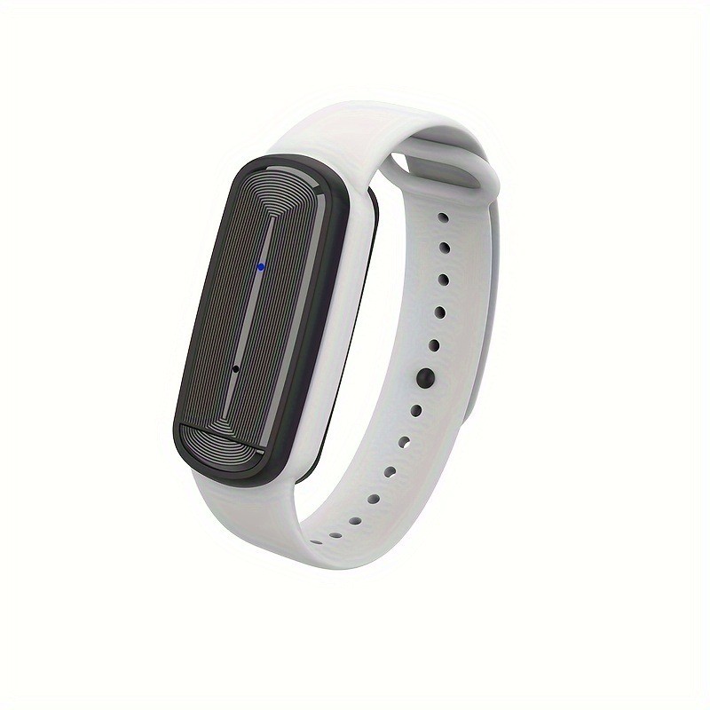 Mosquito Control Bracelet: Ultrasonic Tech & USB Charging Convenience