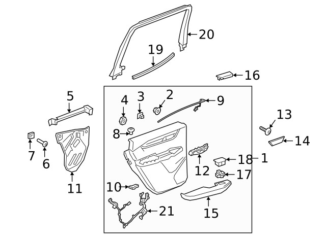 Genuine GM Bracket 84560128