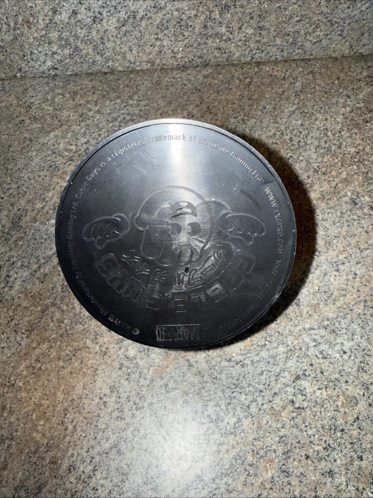 Deadpool controller/phone holder. Marvel Cableguys. Good shape. About 9 " High.