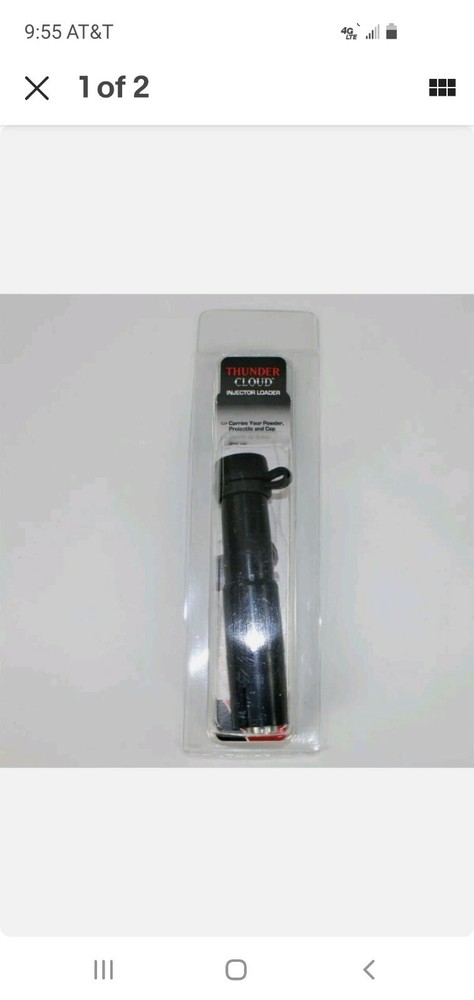 Allen Thunder Cloud Injector Loader (87137A)