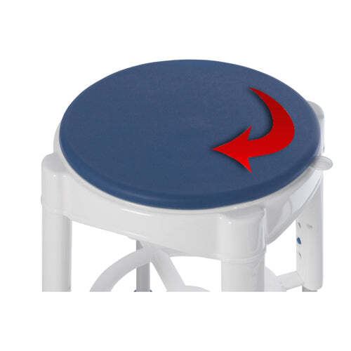 Swivel Seat Shower Stool Retail Packed Each