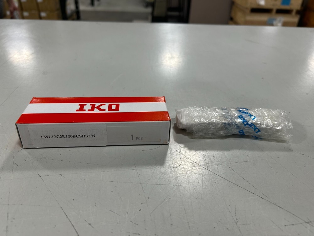 SLIDE,LINEAR _ IKO _ LWL12C2R100BCSER22