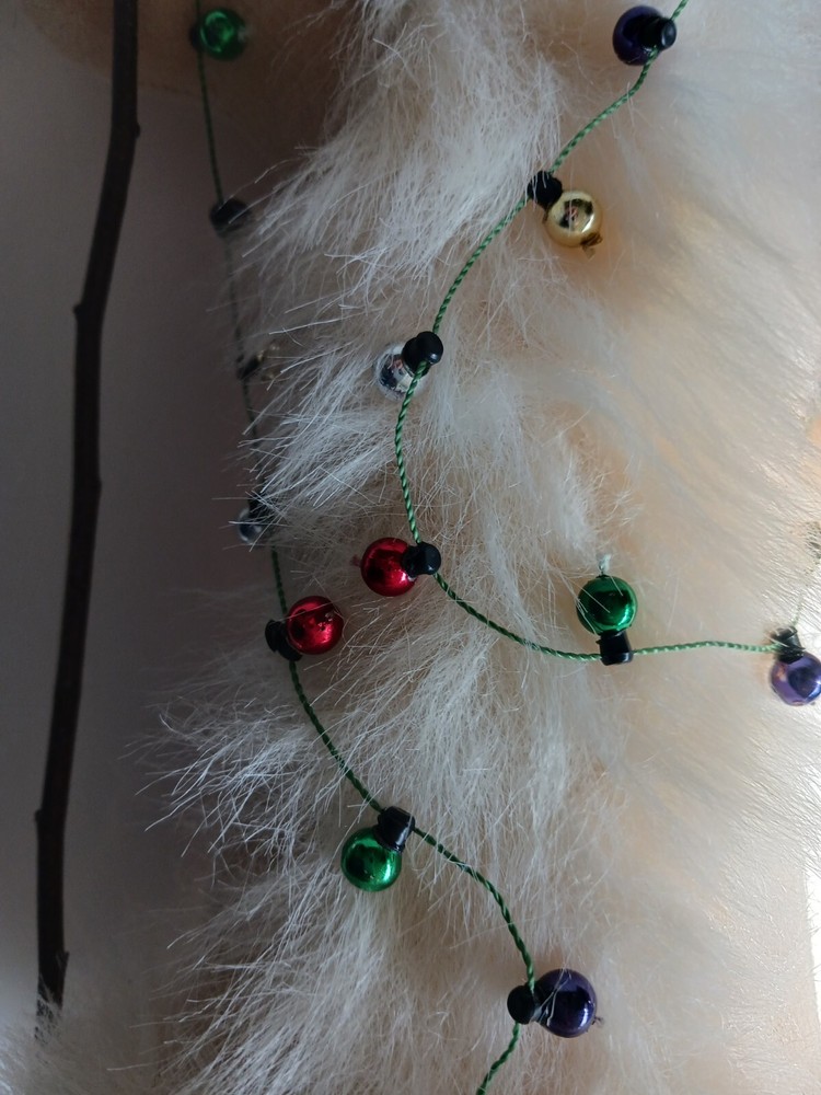 Handmade Rustic St. Nick /Santa Fabric 14 Inches