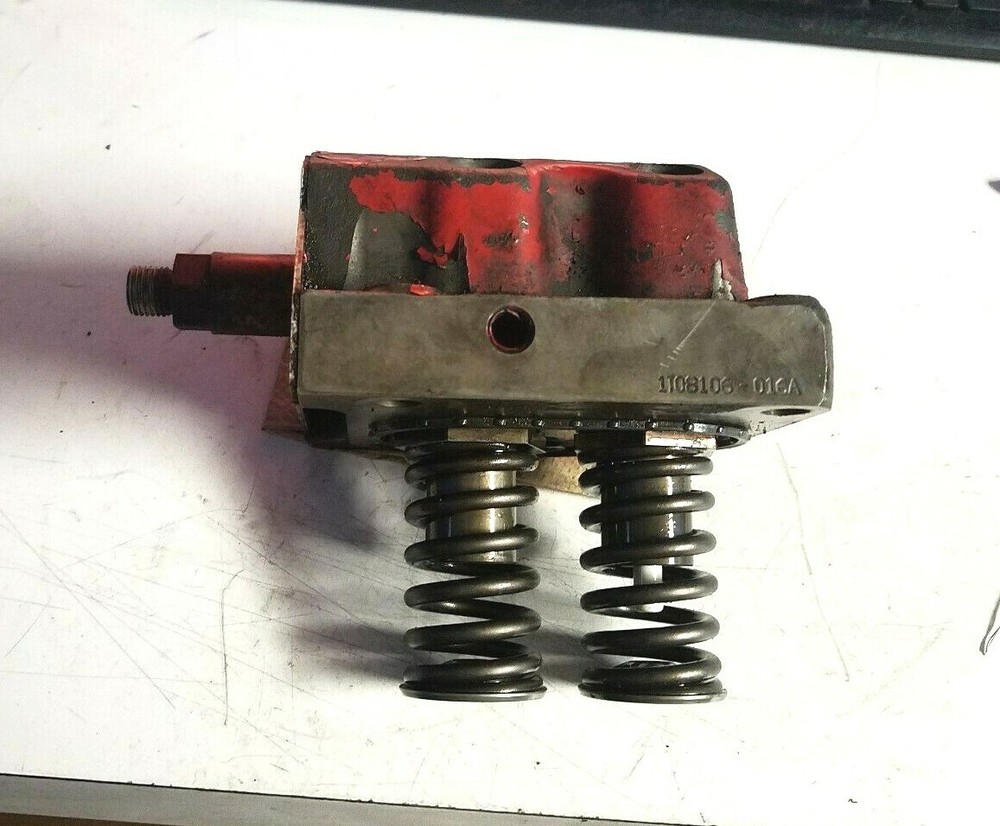 CUMMINS CYLINDER HEAD 1T08106 - 016A