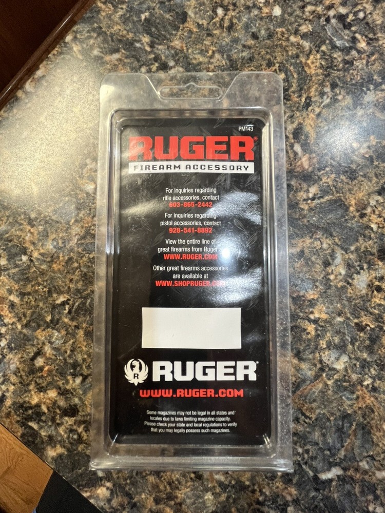 Ruger Firearm Accessory