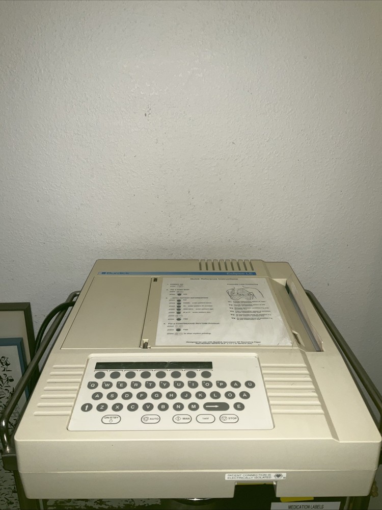 Burdick Eclipse LE Machine EKG ECG - Parts Only