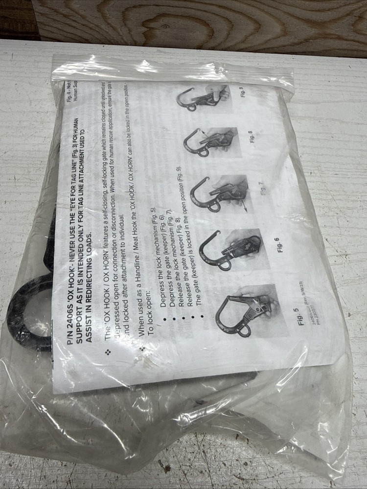 Buckingham Ox Hook 2406S