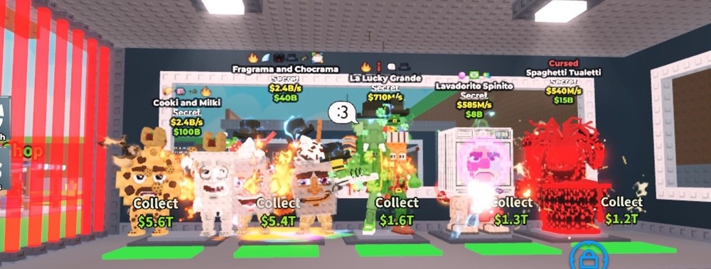 Steal A Brainrot Base 200B/S **READ DESCRIPTION**