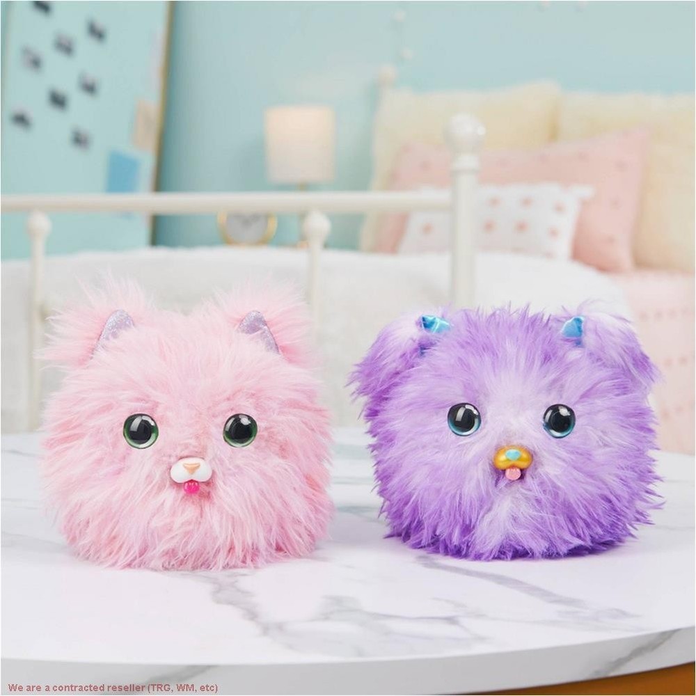 What the Fluff - Purr 'n Fluff Interactive Pet