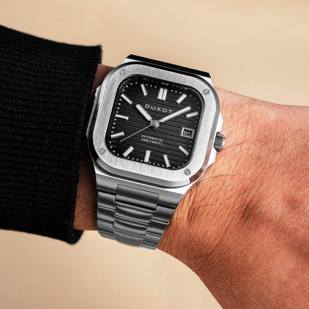 Quadrata Automatic Midnight Black