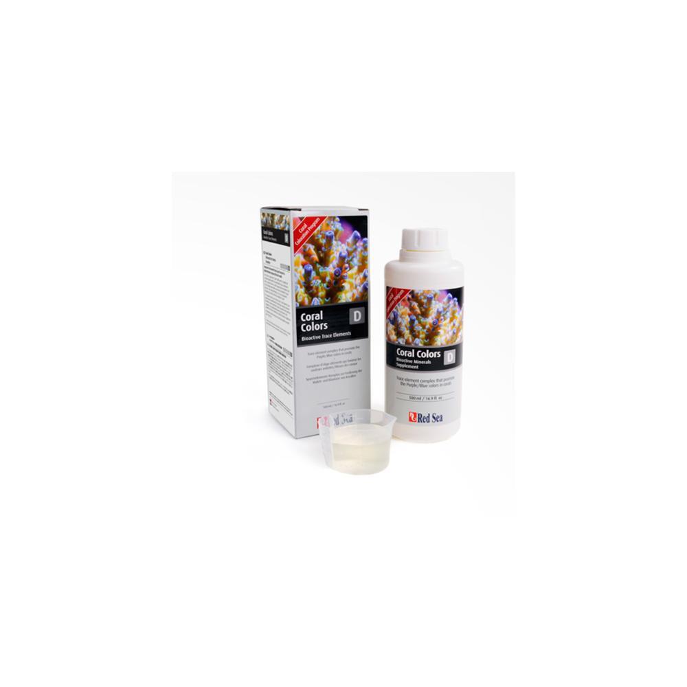 Red Sea Reef Colors D (Trace) 500ml