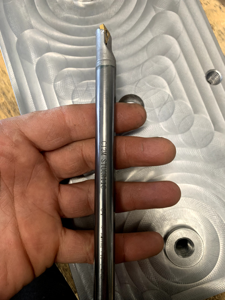12MM CARBIDE BORING BAR TCMT