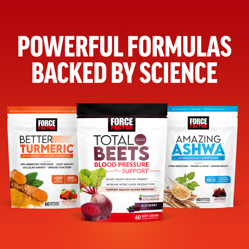 Force Factor Berberine 500mg, 60 Vegetable Capsules