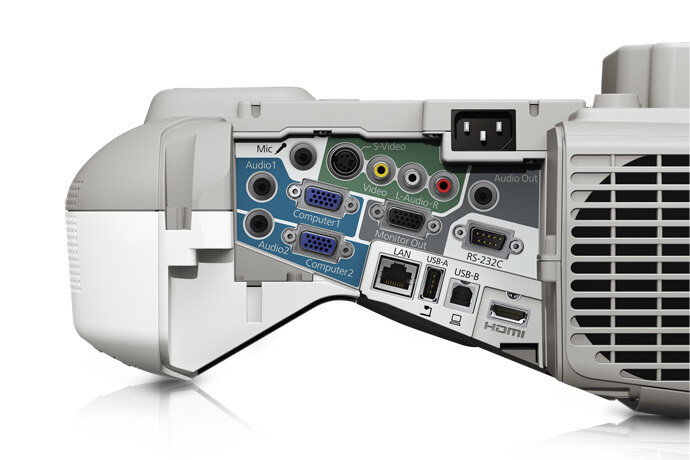 EPSON 470W SHORT THROW PROJECTOR ( 6 Months Warranty)