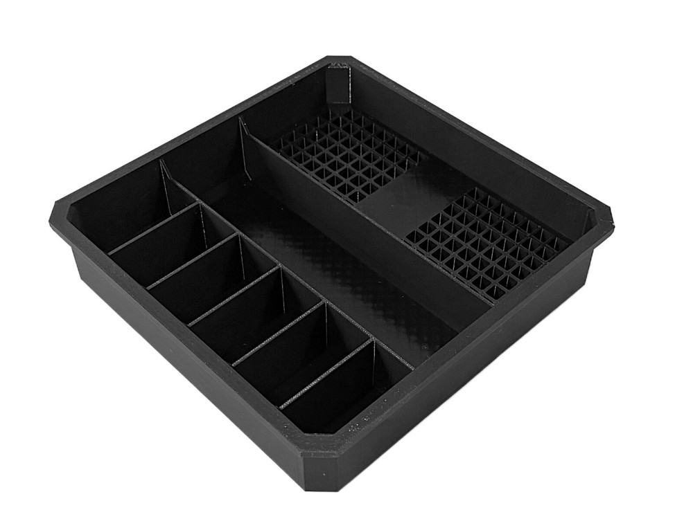 Impact bit holder insert for Milwaukee PACKOUT Low Profile Organizers