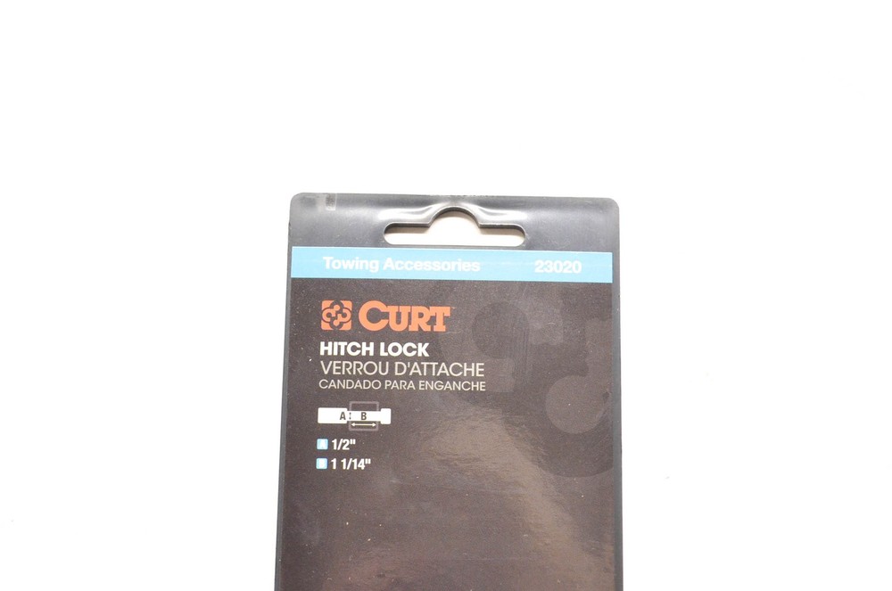 Curt 23020 1/2" Hitch Lock NOS