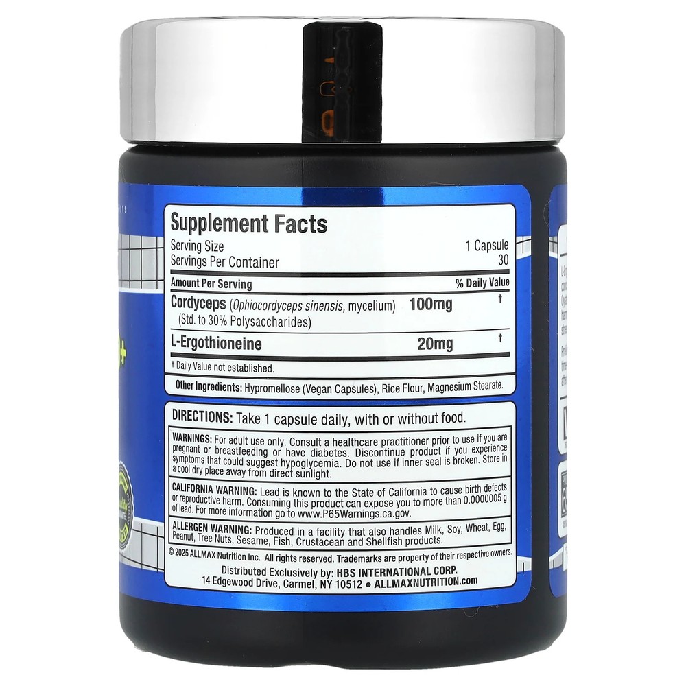 EGT 20+, 30 Capsules