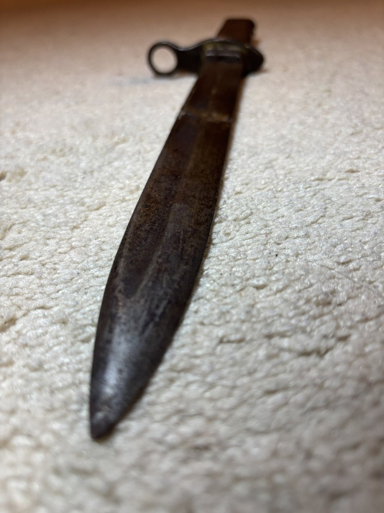 Turkish Mauser Rifle Bayonet WWII WW2