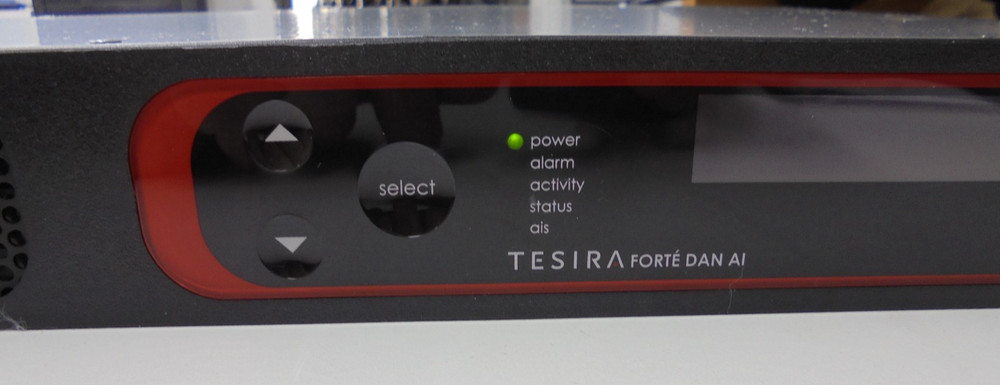 Biamp TESIRA Forte Dan Ai Fixed I/O Server