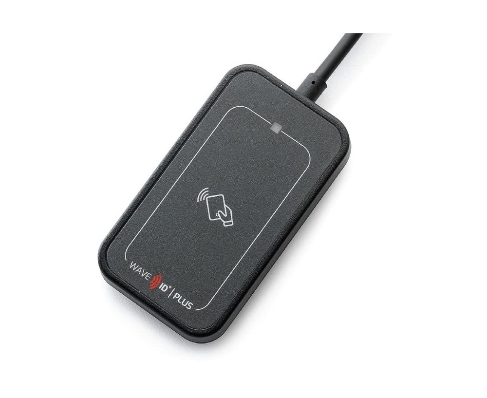 rf IDEAS Wave ID Plus MINI KEYSTROKE USB Reader (RDR-80531BKU)