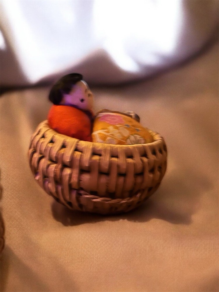 Japanese Pin Cushion Doll