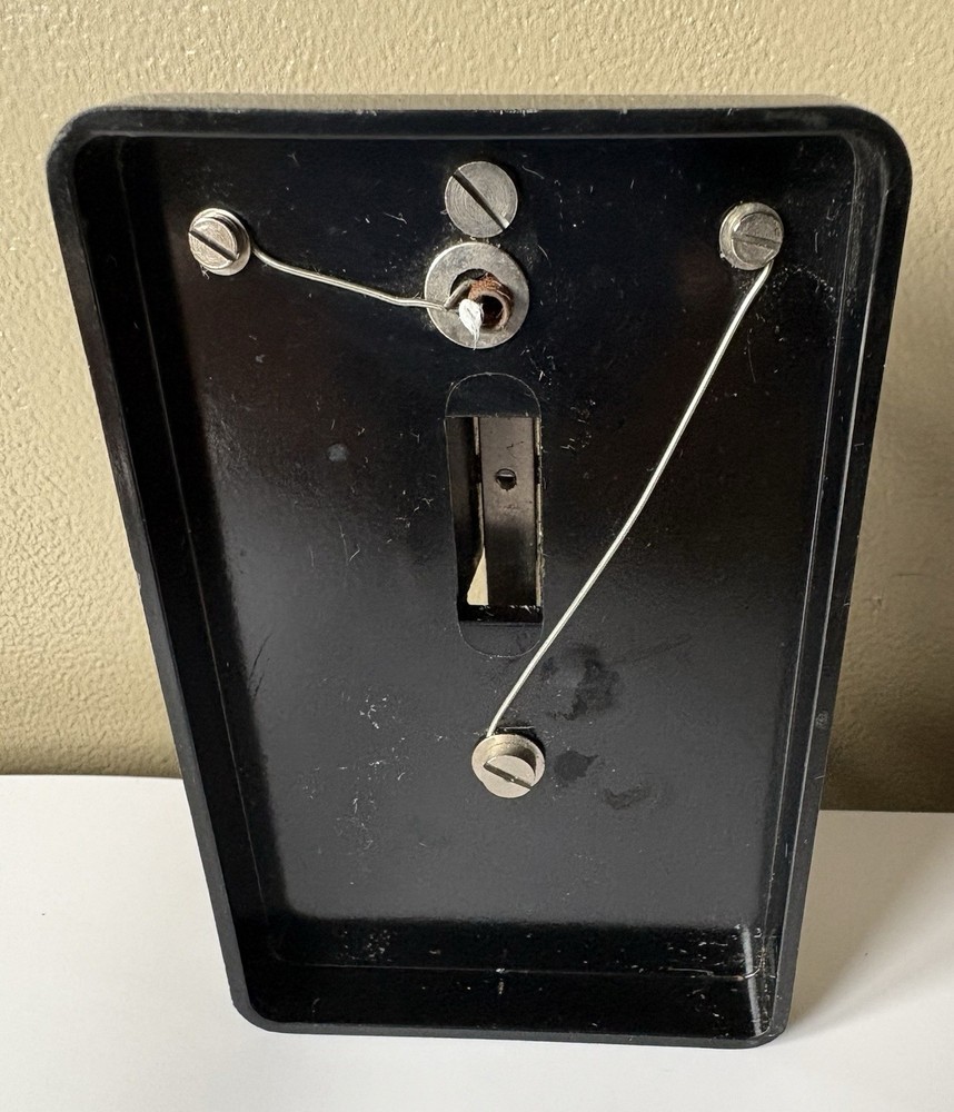 Vintage MERIT Morse Code Telegraph Key Bakelite Base Made in England