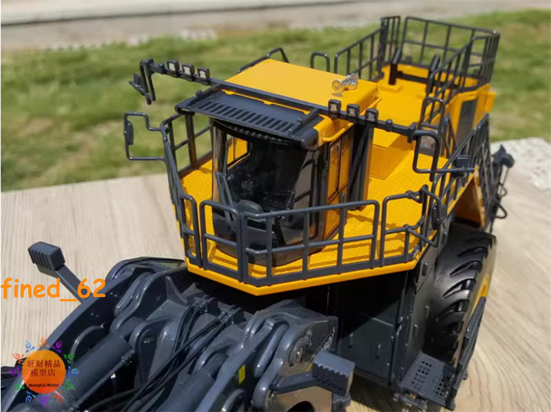 1/43 XCMG XC9350 Mining Wheeled Loader Construction Equipment Diecast Model Gift