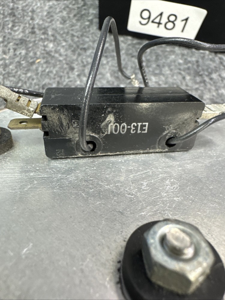 6” Round Press Open Larco Handicap Entrance/Exit Automatic Door Switch Control